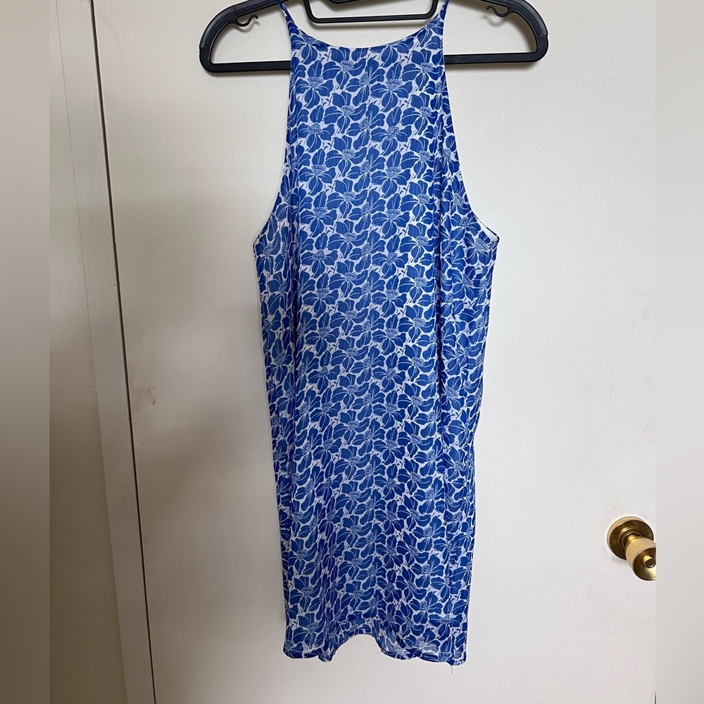 Mahina Floral Swing Dress